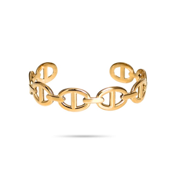 Jonc maille marine